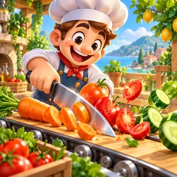Chop Chop Garden