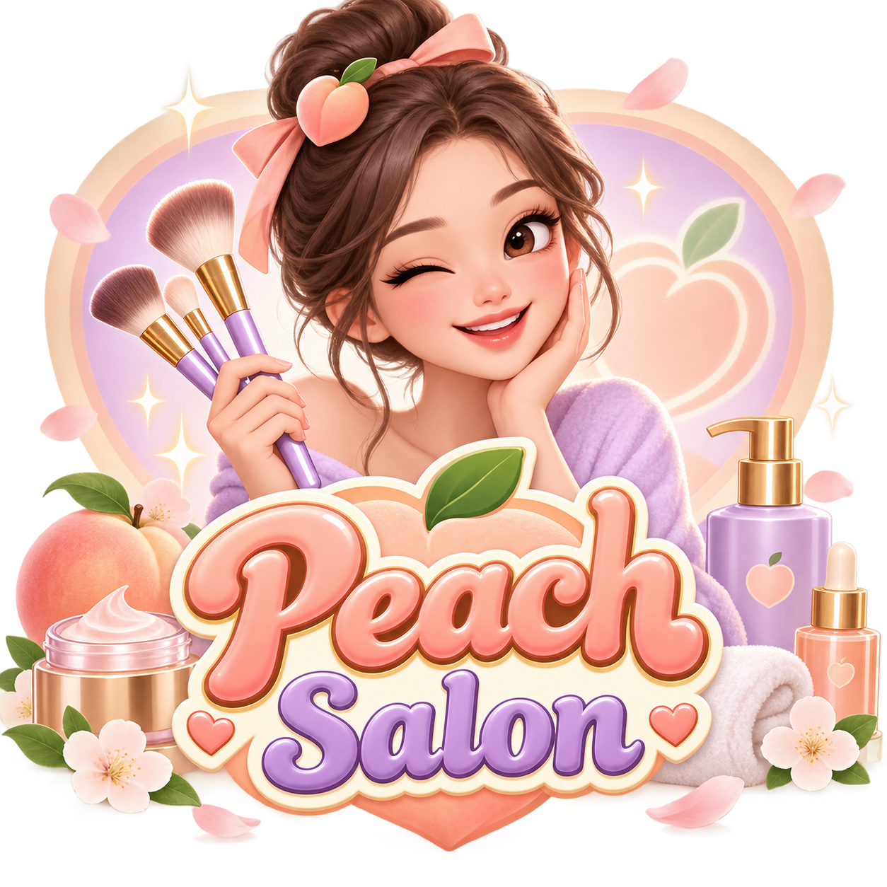 Peach Salon