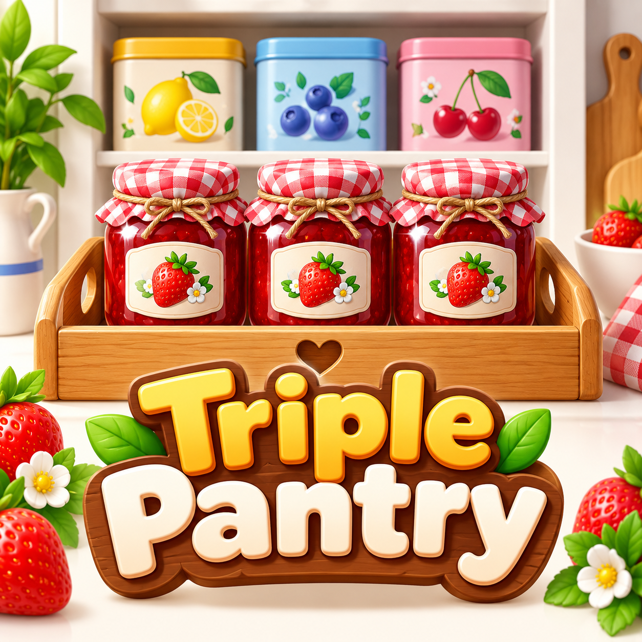 Triple Pantry